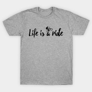 mountain bike cycling gift mountain biker cyclist bicycle T-Shirt